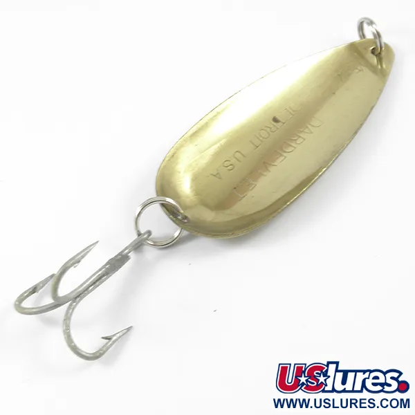 Eppinger Dardevle Dardevlet Vartiklė, Žalvaris, 21g, Vintage, #3282