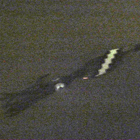 Tamiron Honeybees 1 Glow Blizgė, Sidabras/Glow, 3,5g, UV, #3283