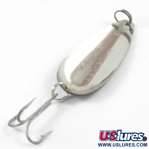 Eppinger Dardevle Dardevlet Blizgė, Frog, 21g, Nikelio nugarėlė, #3284