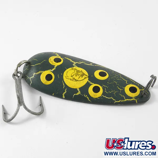 Eppinger Dardevle Dardevlet Blizgė, Frog, 21g, Nikelio nugarėlė, #3284