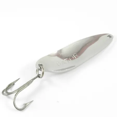 Gator Blizgė, Nikelis, 35g, Nerūdijantis Plienas, #3286