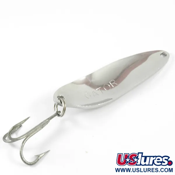 Gator Blizgė, Nikelis, 35g, Nerūdijantis Plienas, #3286