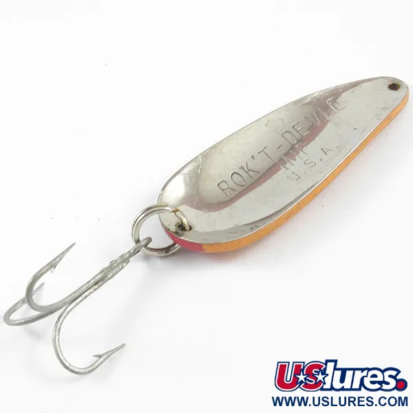 Dardevle Rok't Imp Blizgė, Oranžinė/Juoda/Raudona, 21g, #3292