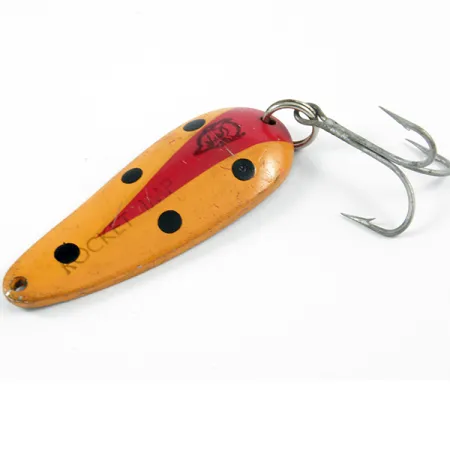 Dardevle Rok't Imp Blizgė, Oranžinė/Juoda/Raudona, 21g, #3292