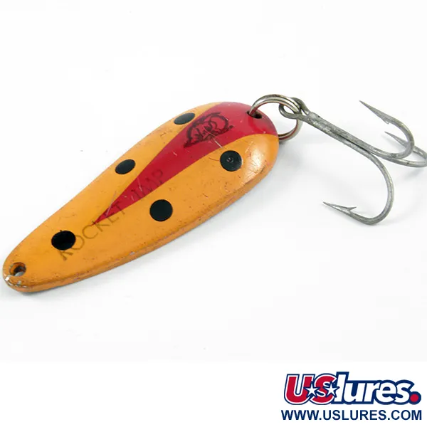 Dardevle Rok't Imp Blizgė, Oranžinė/Juoda/Raudona, 21g, #3292