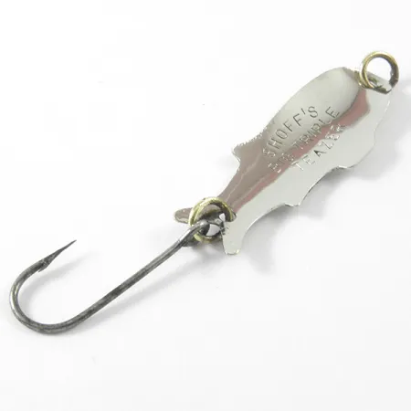 Shoff's Big Tripple Teazer Blizgė, Nikelis, 2,5g, Vintage, #3295