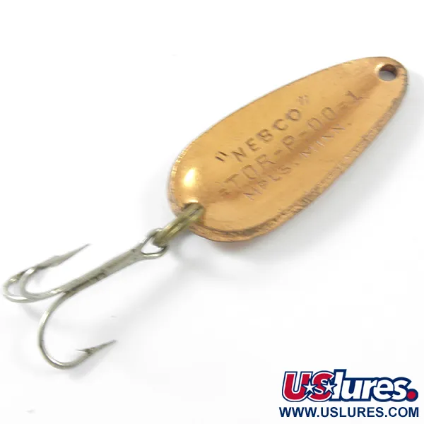 Nebco Tor-P-Do 1 Blizgė, Kaltas Varis, 7g, Vintažinė JAV, #3296