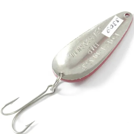 Dardevle Rok't Imp Vartiklė, Raudona/Balta/Nikelis, 21g, #3309