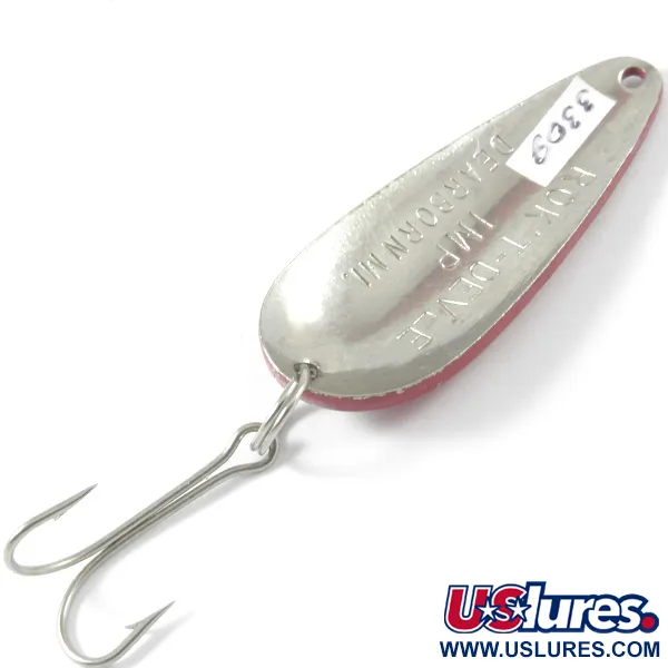 Dardevle Rok't Imp Vartiklė, Raudona/Balta/Nikelis, 21g, #3309