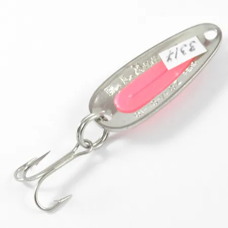 Blue Fox Pixee UV 3317 Vartiklė, Kaltas Nikelis, 4.5g, UV, #3317