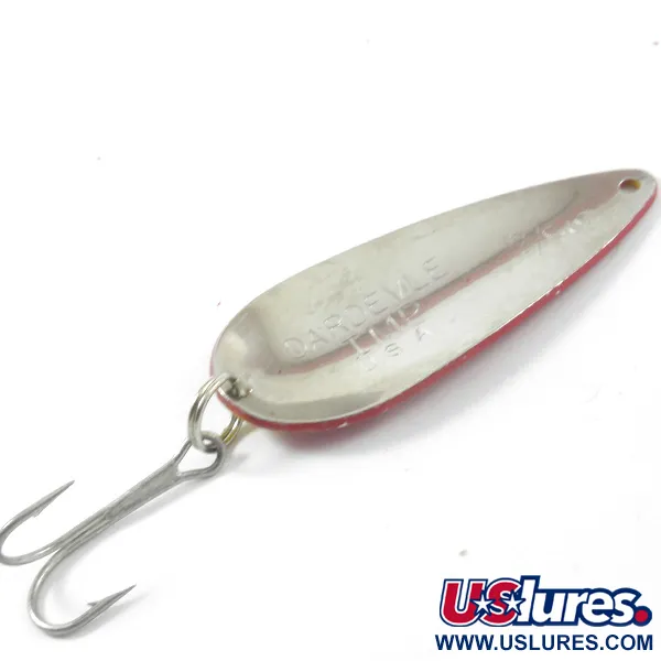 Eppinger Dardevle Imp Blisgė, Raudona / Geltona / Nikelis, 11g, #3321