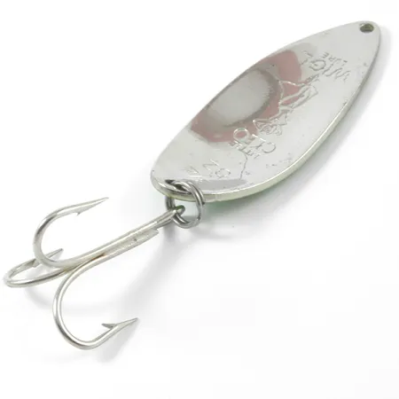 Seneca Little Cleo Blinkė, Žalia/Nikelis/Raudona, 21g, Hula Girl, #3325