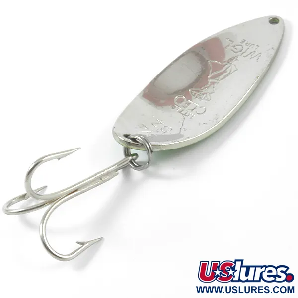 Seneca Little Cleo Blinkė, Žalia/Nikelis/Raudona, 21g, Hula Girl, #3325