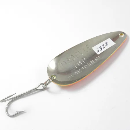 Dardevle Imp Blisgė, Bright Rainbow / Nickel, 11g, Klasikinė, #3327