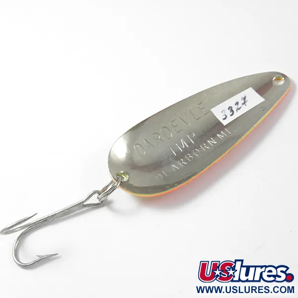 Dardevle Imp Blisgė, Bright Rainbow / Nickel, 11g, Klasikinė, #3327