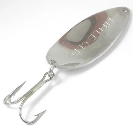 Acme Little Cleo Plandukė, Nikelis / Mėlyna, 35g, Tolimas metimas, #3329