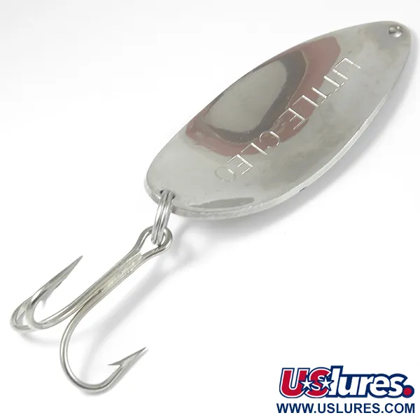 Acme Little Cleo Plandukė, Nikelis / Mėlyna, 35g, Tolimas metimas, #3329