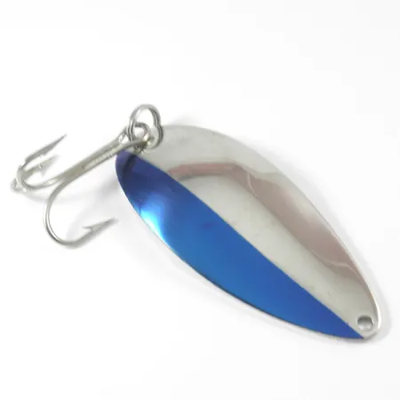 Acme Little Cleo Plandukė, Nikelis / Mėlyna, 35g, Tolimas metimas, #3329