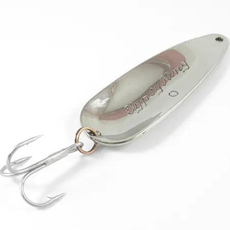 Weller GYPSY KING 0 Blizgė, Nikelis, 11g, Vintage JAV, #3334