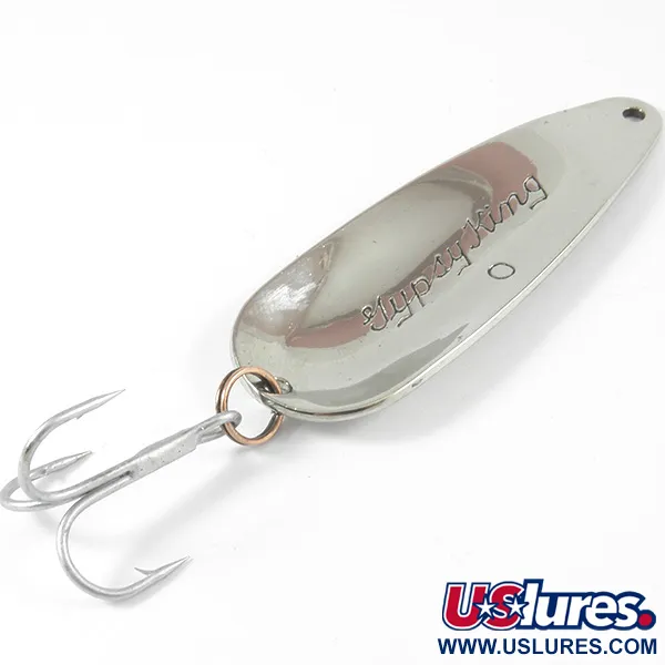 Weller GYPSY KING 0 Blizgė, Nikelis, 11g, Vintage JAV, #3334