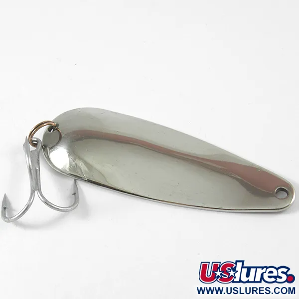 Weller GYPSY KING 0 Blizgė, Nikelis, 11g, Vintage JAV, #3334