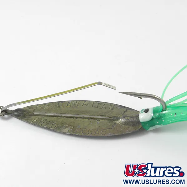 Weedless Fred Arbogast 3 Hawaiian Glow Blizgė, 16g, Žolių apsauga, #3338