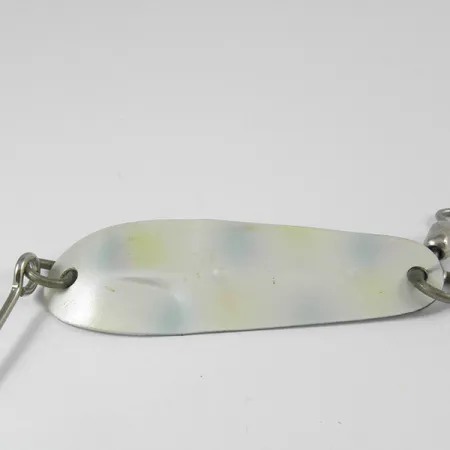 Luhr Jensen Tom Mack Vartiklė, Pearl, 8g, Siwash kabliukas, #3339