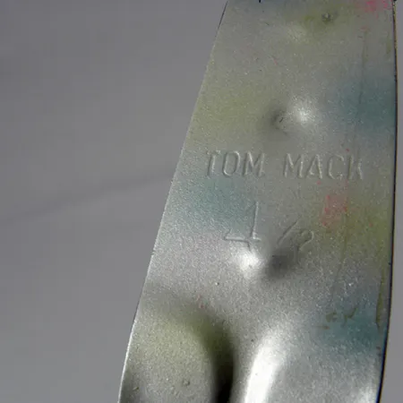 Luhr Jensen Tom Mack Vartiklė, Pearl, 8g, Siwash kabliukas, #3339