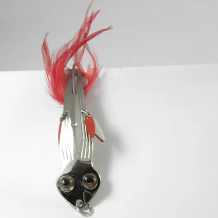 Herter's Wobbling Jig, Nikelis/Auksas, 14g, Apsaugotas kabliukas, #3340