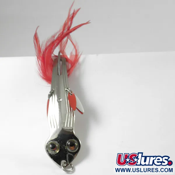 Herter's Wobbling Jig, Nikelis/Auksas, 14g, Apsaugotas kabliukas, #3340