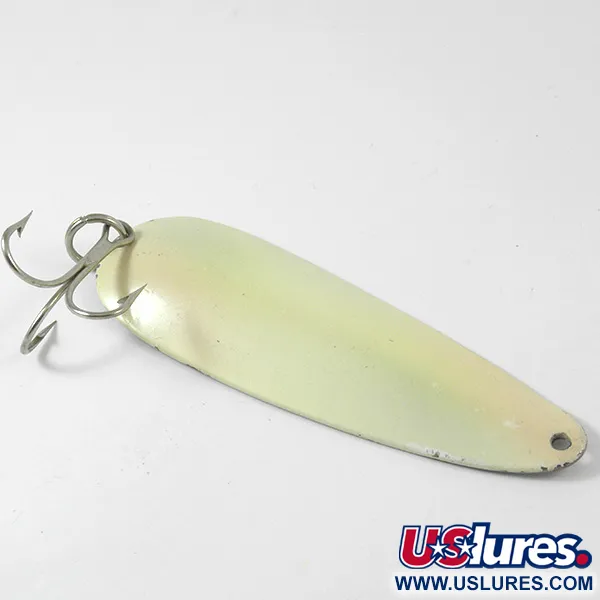 Eppinger Dardevle Blizgė, Ivory/Nickel, 28g, Detroit įspaudas, #3344