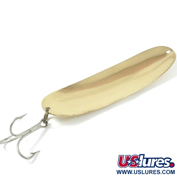 Pflueger Scamper Blizgė, Žalvaris, 28g, Vintage, #3345