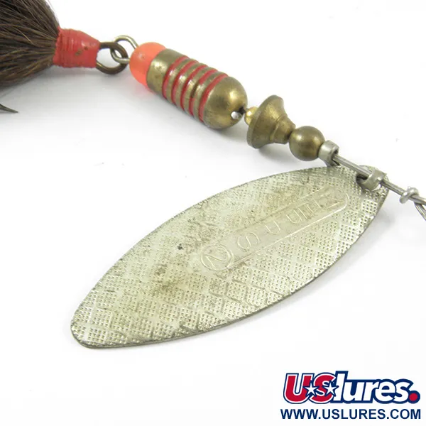 Mepps Aglia Long 2 Dressed Sukrė, Sidabras, 7.3g, Voverės uodega, #3349