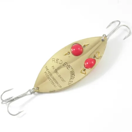 Hofschneider Red Eye Wiggler 3359 Blizgė, Auksinė/Raudonos akys, #3359
