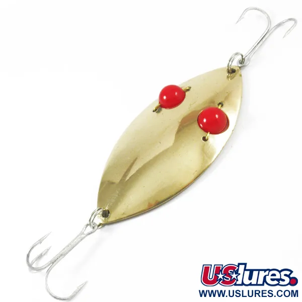 Hofschneider Red Eye Wiggler 3359 Blizgė, Auksinė/Raudonos akys, #3359