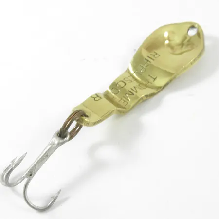 Thommen Ripple Scooter Blinkė, Auksinė, 4,5g, Rievėtas dizainas, #3363