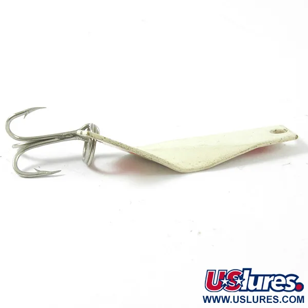 Z-RAY Lures Z-Ray Blizgė, Balta / Raudona, 1,5g, Vintage, #3364