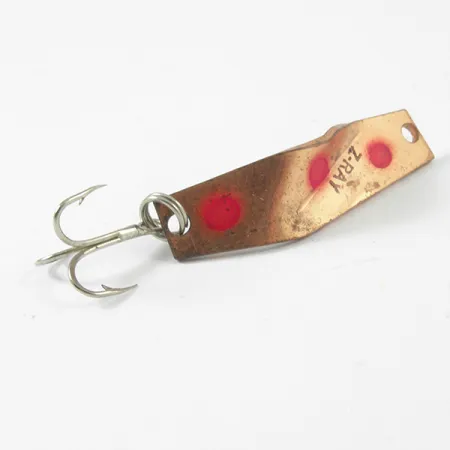 Z-RAY Lures Z-Ray Blizgė, Varis, 3.6g, Offset profilis, #3366