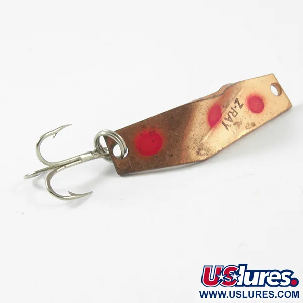 Z-RAY Lures Z-Ray Blizgė, Varis, 3.6g, Offset profilis, #3366
