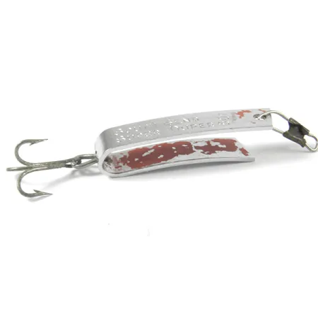 South Bend Super-Duper 501 vartiklė, Nikelis / Raudona, 2,3g, #3368