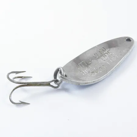 Vartiklė Seneca Little Cleo, Mėlyna/Nikelis/Auksas, 7g, Vintage, #3372