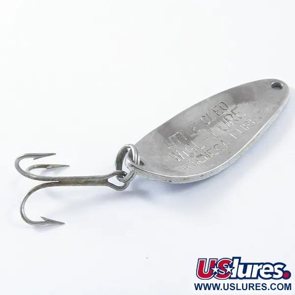 Vartiklė Seneca Little Cleo, Mėlyna/Nikelis/Auksas, 7g, Vintage, #3372