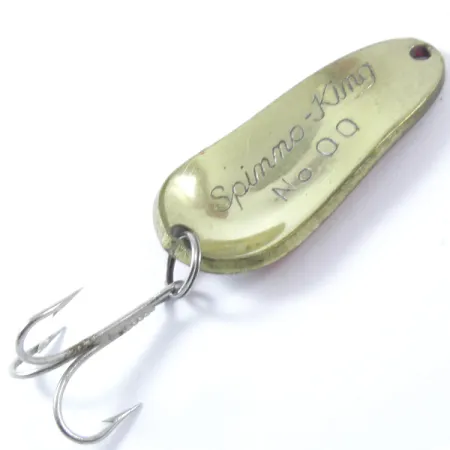 Weller Spinno-King 00 Blizgė, Raudona/Balta/Auksinė, 7g, #3374