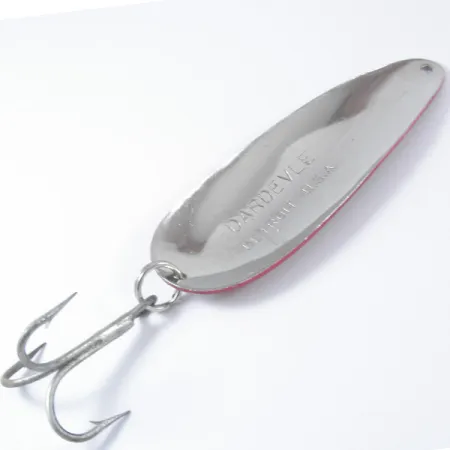 Eppinger Dardevle Blizgė, Raudona/Balta/Nikelis, 28g, Detroit, #3381