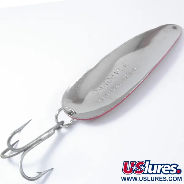 Eppinger Dardevle Blizgė, Raudona/Balta/Nikelis, 28g, Detroit, #3381