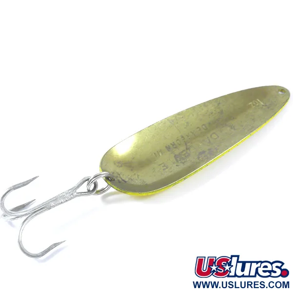 Eppinger Dardevle Blizgė, Five of Diamonds, 28g, Žalvarinė, #3382