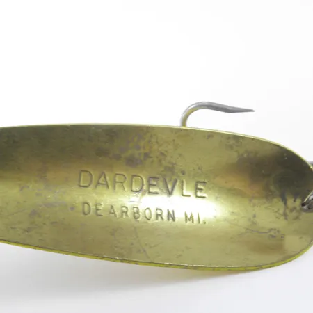 Eppinger Dardevle Blizgė, Five of Diamonds, 28g, Žalvarinė, #3382