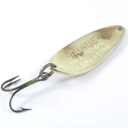 Seneca Little Cleo Blizgė, Auksinė / Geltona, 7g, Vintage, #3383