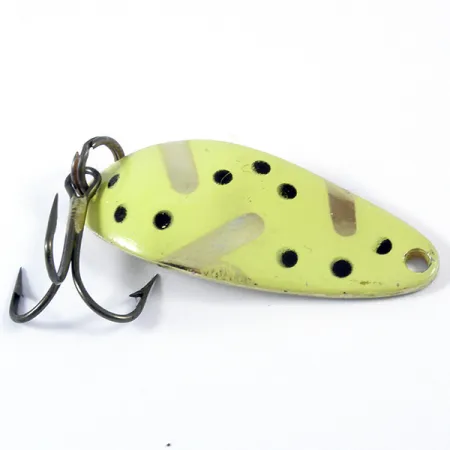 Seneca Little Cleo Blizgė, Auksinė / Geltona, 7g, Vintage, #3383