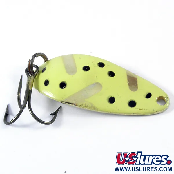 Seneca Little Cleo Blizgė, Auksinė / Geltona, 7g, Vintage, #3383